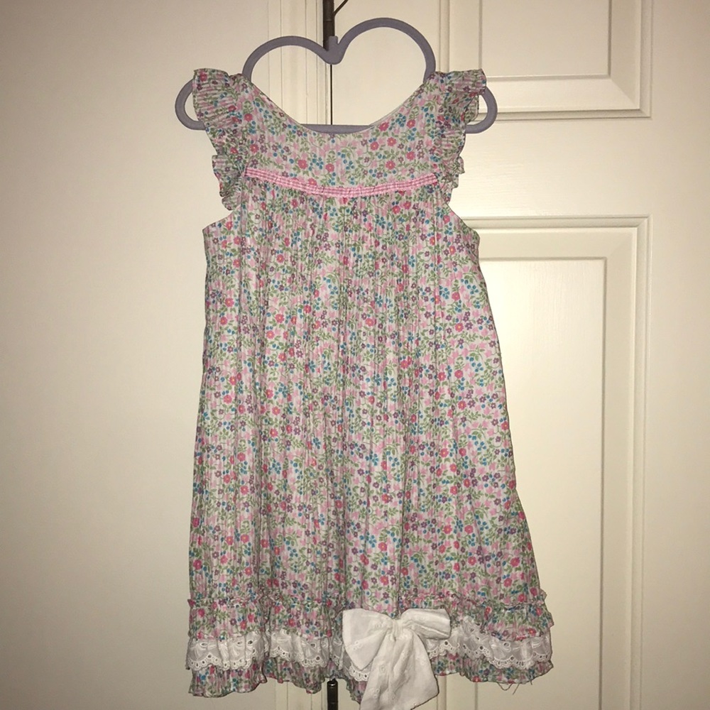 Laura Ashley classic, sweet dress, 6x